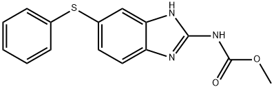 [5-(phenylthio)-1H-benzimidazol-2-yl]carbamic acid methyl ester(43210-67-9)